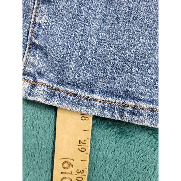 JJill Jeans Size 22 Womens Blue Pants Stretch Mid Rise Ladies Relaxed Boyfriend - Picture 8 of 12